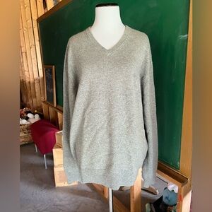 Vintage J Crew cashmere sweater. Mens. XL.